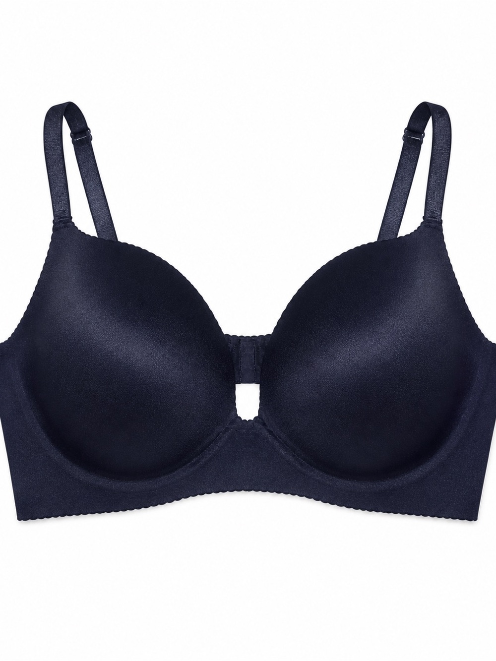 DORINA Arielle dark purple Wireless Lightly Padded T-Shirt Bra - Size 38D / 85D